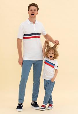 Erkek Çocuk Koyu Mavi Jean Pantolon - 50265069010