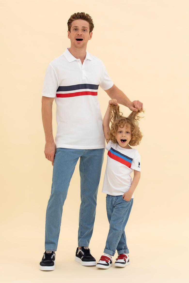 Erkek Çocuk Koyu Mavi Jean Pantolon