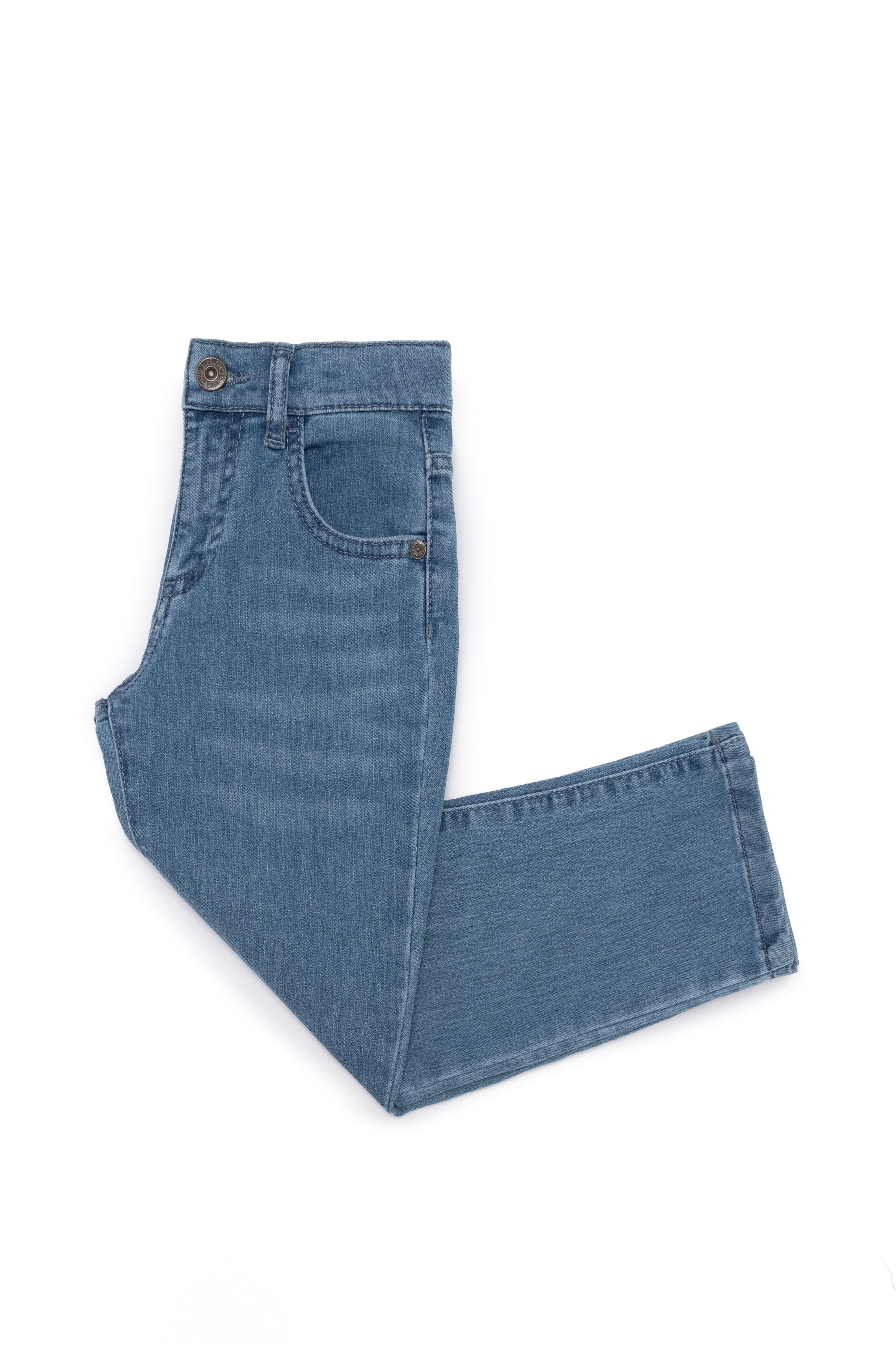 Erkek Çocuk Koyu Mavi Jean Pantolon - Image 3