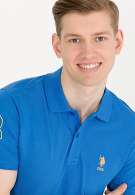 Erkek Saks Basic Polo Yaka Tişört - 50264891083