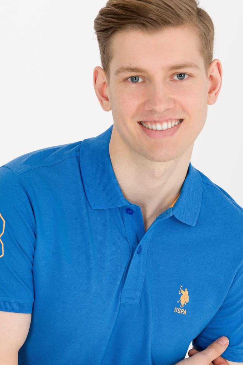 Erkek Saks Basic Polo Yaka Tişört - 50264891083