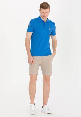 Erkek Saks Basic Polo Yaka Tişört - 50264891083