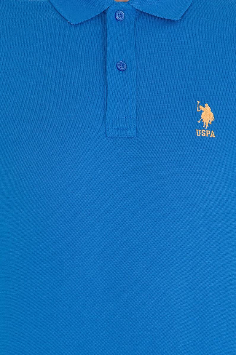Erkek Saks Basic Polo Yaka Tişört