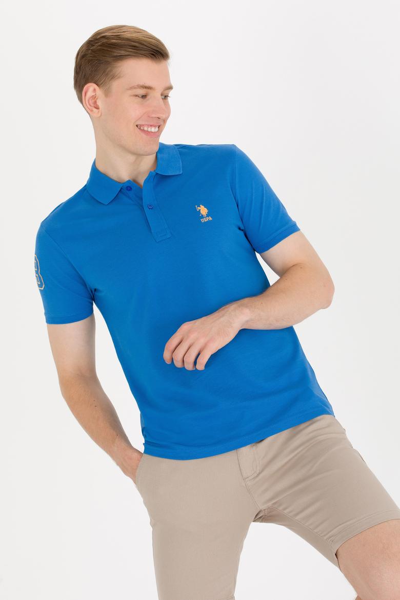 Erkek Saks Basic Polo Yaka Tişört - 50264891083