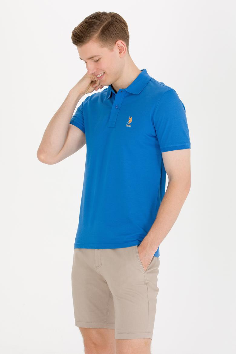 Erkek Saks Basic Polo Yaka Tişört - 50264891083
