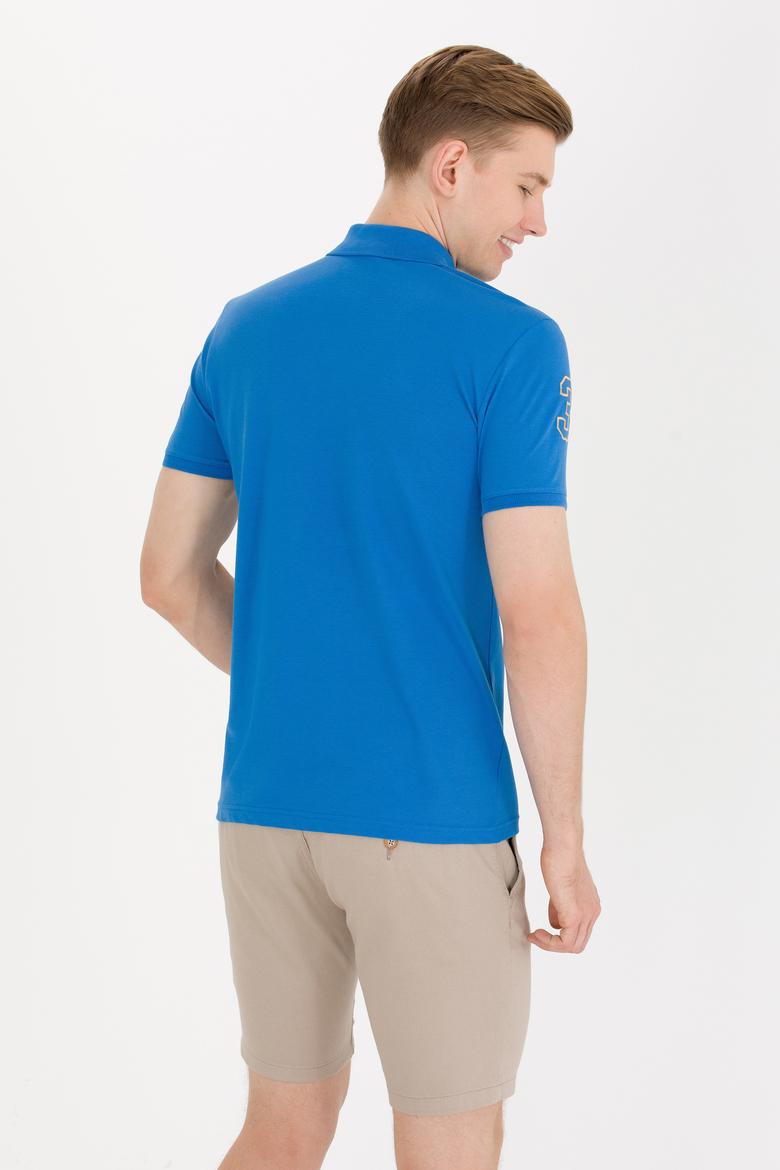 Erkek Saks Basic Polo Yaka Tişört - 50264891083