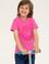Çocuk Pembe Bisiklet Yaka Tişört