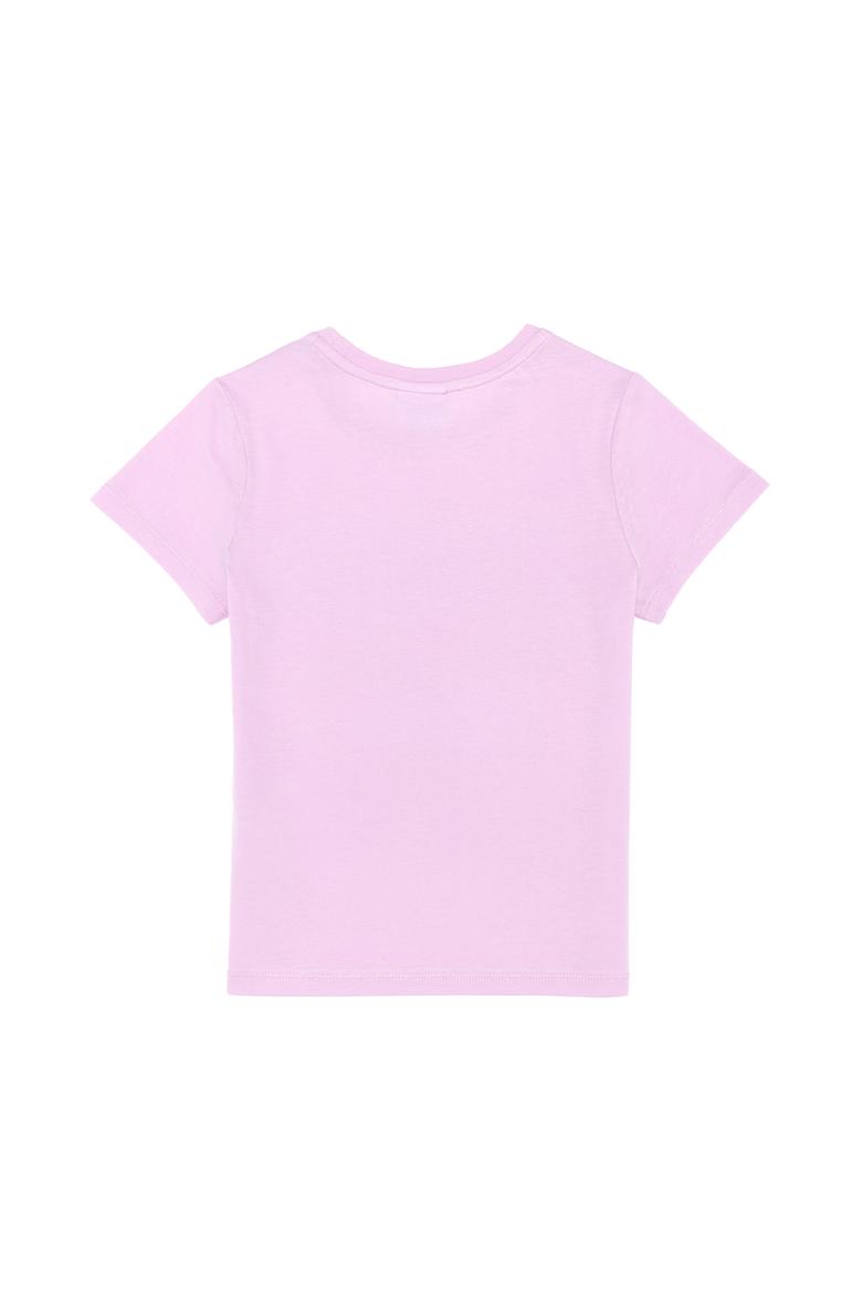 Çocuk Manolya Bisiklet Yaka Tişört - 50266021012