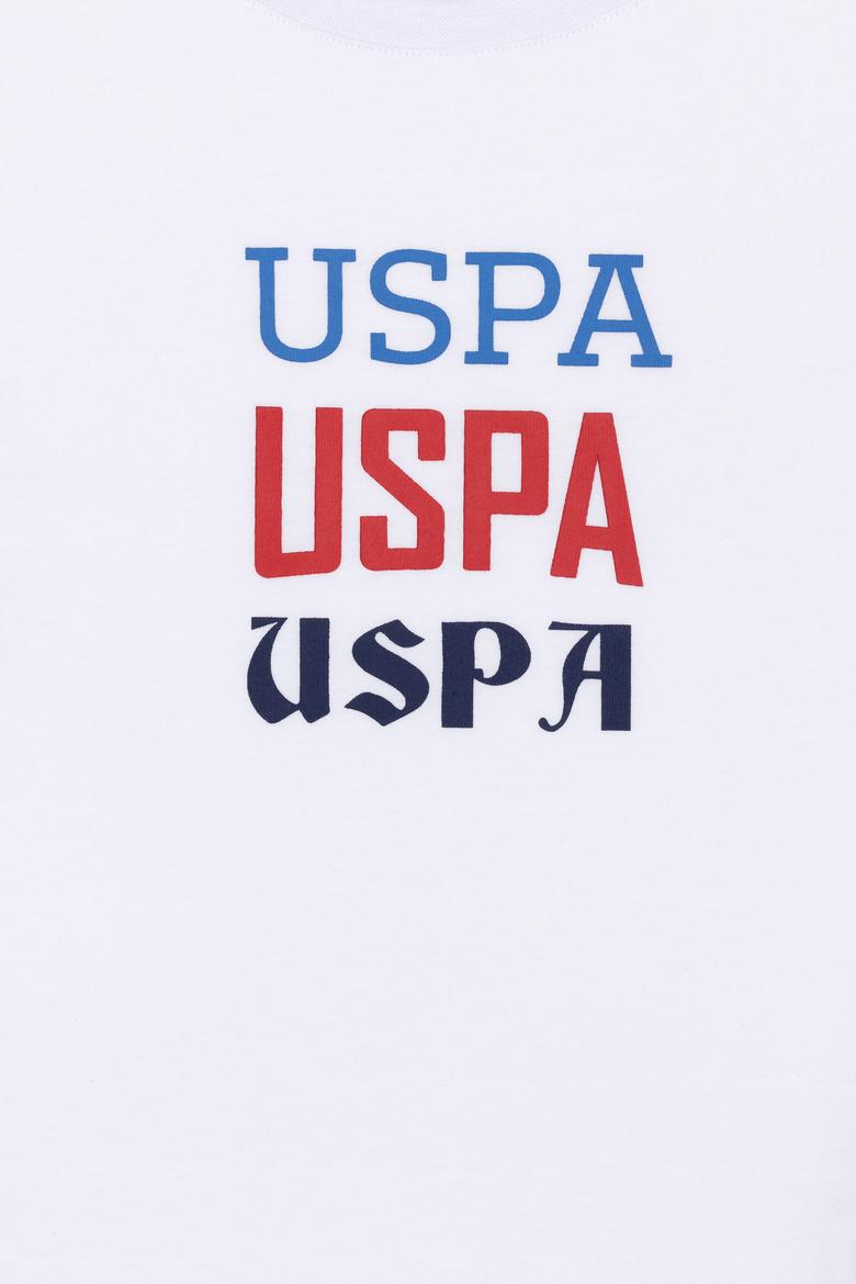 Çocuk Beyaz Bisiklet Yaka Tişört - 50266022004