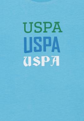 Çocuk Turkuaz Bisiklet Yaka Tişört - 50266022023