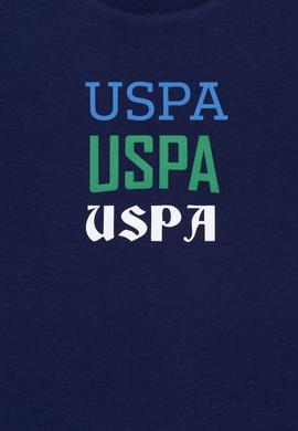 Çocuk Lacivert Bisiklet Yaka Tişört - 50266022013