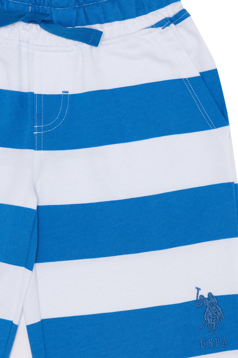 Çocuk Saks Örme Şort