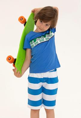 Çocuk Saks Örme Şort - 50265956012