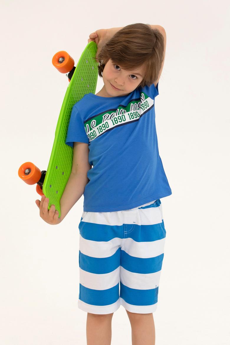 Çocuk Saks Örme Şort - 50265956012