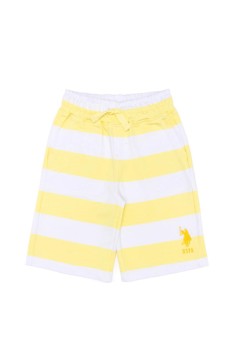 Çocuk Sarı Örme Şort - 50265956025