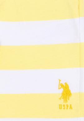 Çocuk Sarı Örme Şort - 50265956025