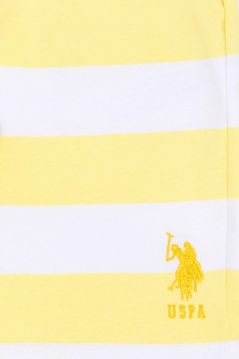 Çocuk Sarı Örme Şort - 50265956025