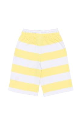 Çocuk Sarı Örme Şort - 50265956025