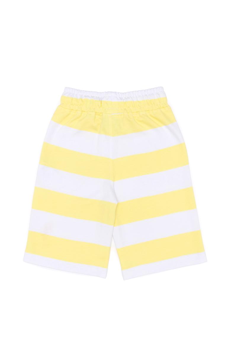 Çocuk Sarı Örme Şort - 50265956025
