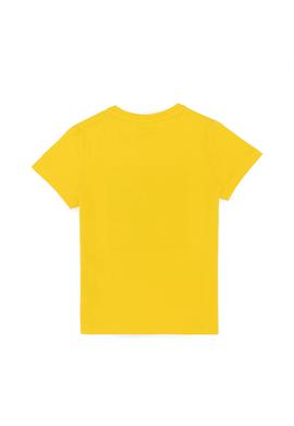 Çocuk Sarı Bisiklet Yaka Tişört - 50266019001