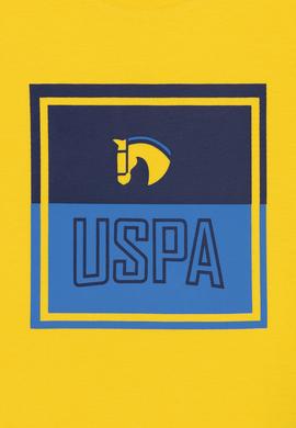 Çocuk Sarı Bisiklet Yaka Tişört - 50266019001