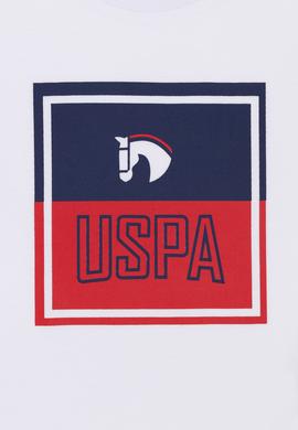 Çocuk Beyaz Bisiklet Yaka Tişört - 50266019034