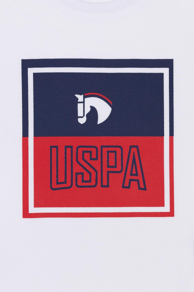 Çocuk Beyaz Bisiklet Yaka Tişört