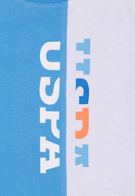 Çocuk Turkuaz Bisiklet Yaka Tişört - 50265959015