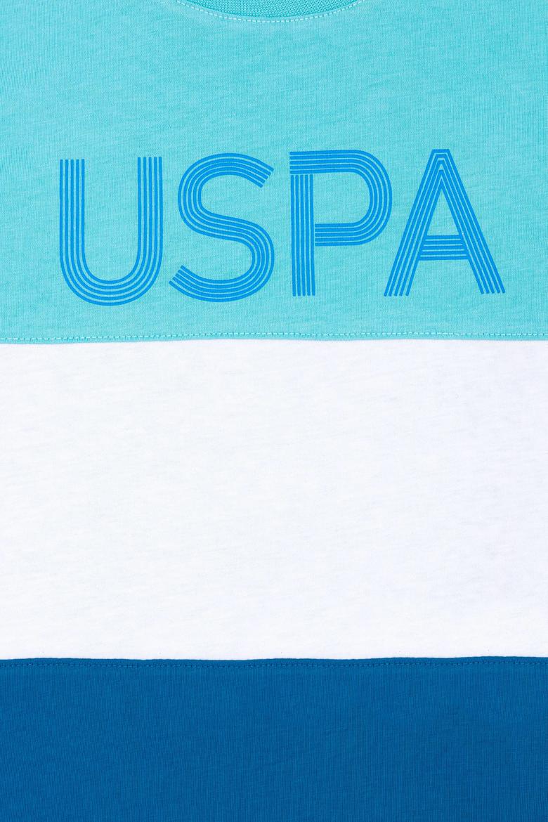 Çocuk Mint Yeşili Bisiklet Yaka Tişört - 50265974021