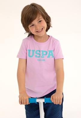 Çocuk Manolya Bisiklet Yaka Tişört - 50265978013