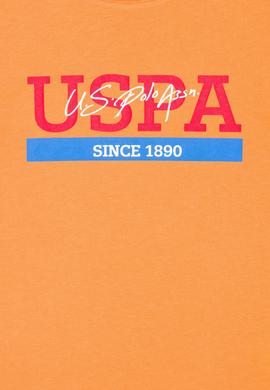 Çocuk Turuncu Bisiklet Yaka Tişört - 50265992044