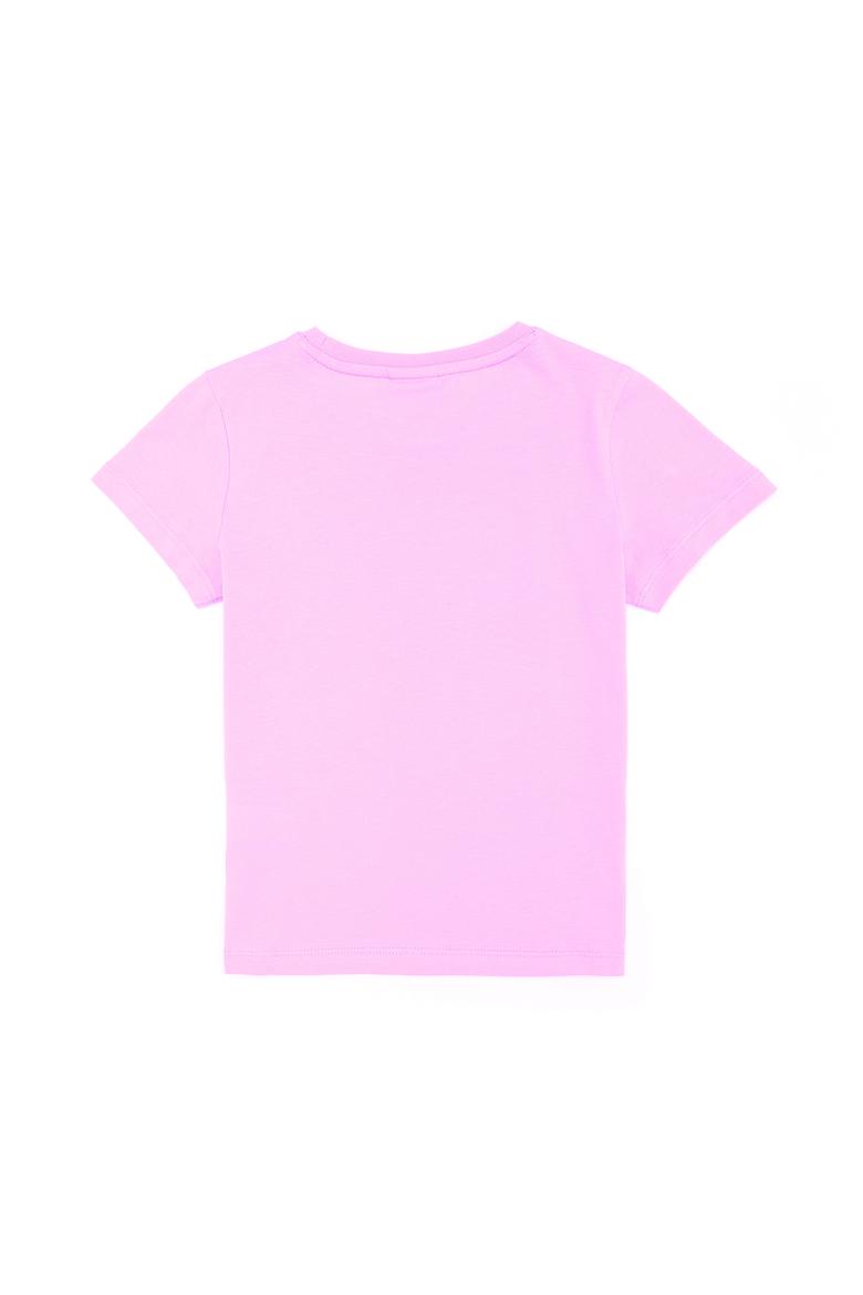 Çocuk Manolya Bisiklet Yaka Tişört - 50265992060