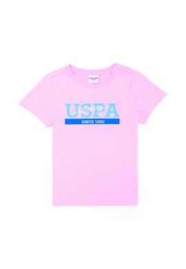 Çocuk Manolya Bisiklet Yaka Tişört - 50265992060