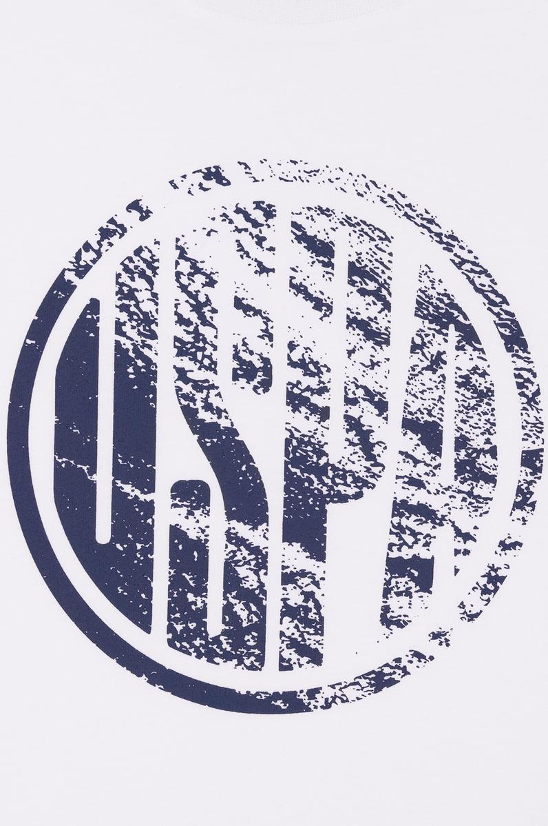 Çocuk Beyaz Bisiklet Yaka Tişört