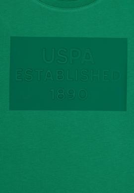 Çocuk Yeşil Bisiklet Yaka Tişört - 50263561034