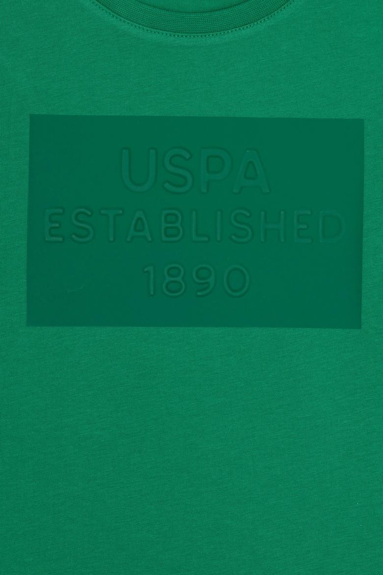 Çocuk Yeşil Bisiklet Yaka Tişört - 50263561034