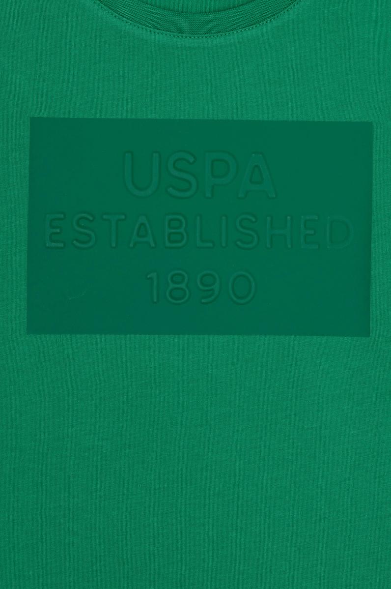 Çocuk Yeşil Bisiklet Yaka Tişört