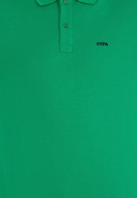 Erkek Yeşil Basic Polo Yaka Tişört - 50264892078
