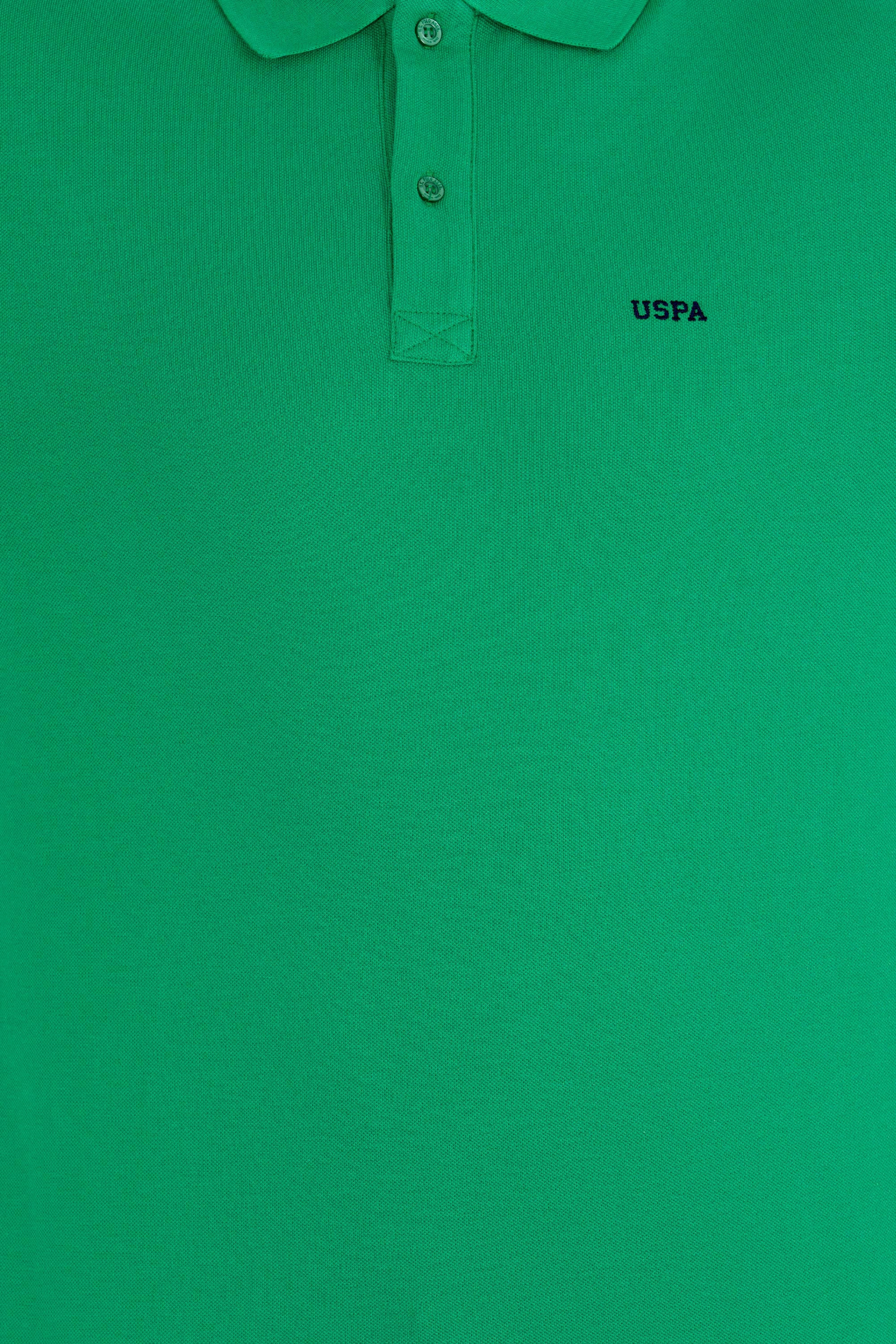 Erkek Yeşil Basic Polo Yaka Tişört