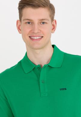 Erkek Yeşil Basic Polo Yaka Tişört - 50264892078