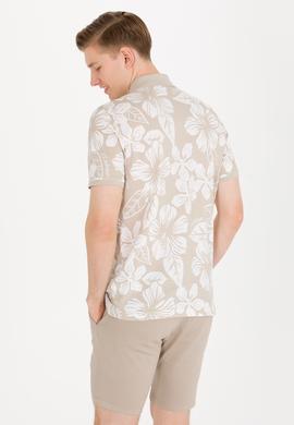 Erkek Taş Polo Yaka Tişört - 50265032006