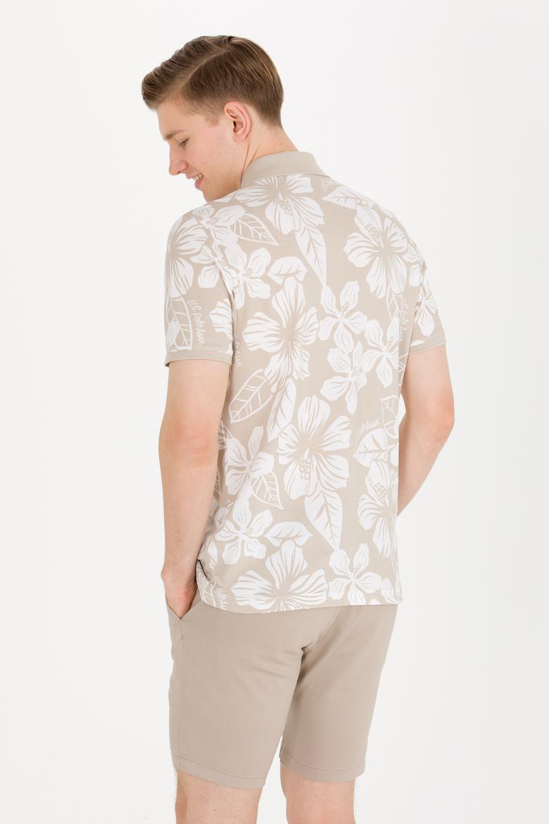 Erkek Taş Polo Yaka Tişört - 50265032006