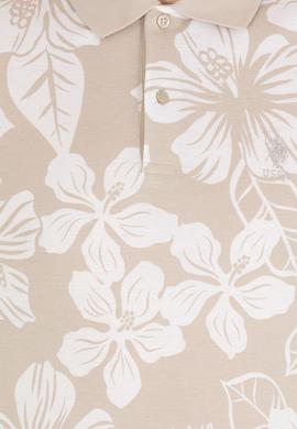 Erkek Taş Polo Yaka Tişört - 50265032006