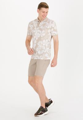 Erkek Taş Polo Yaka Tişört - 50265032006