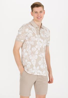 Erkek Taş Polo Yaka Tişört - 50265032006