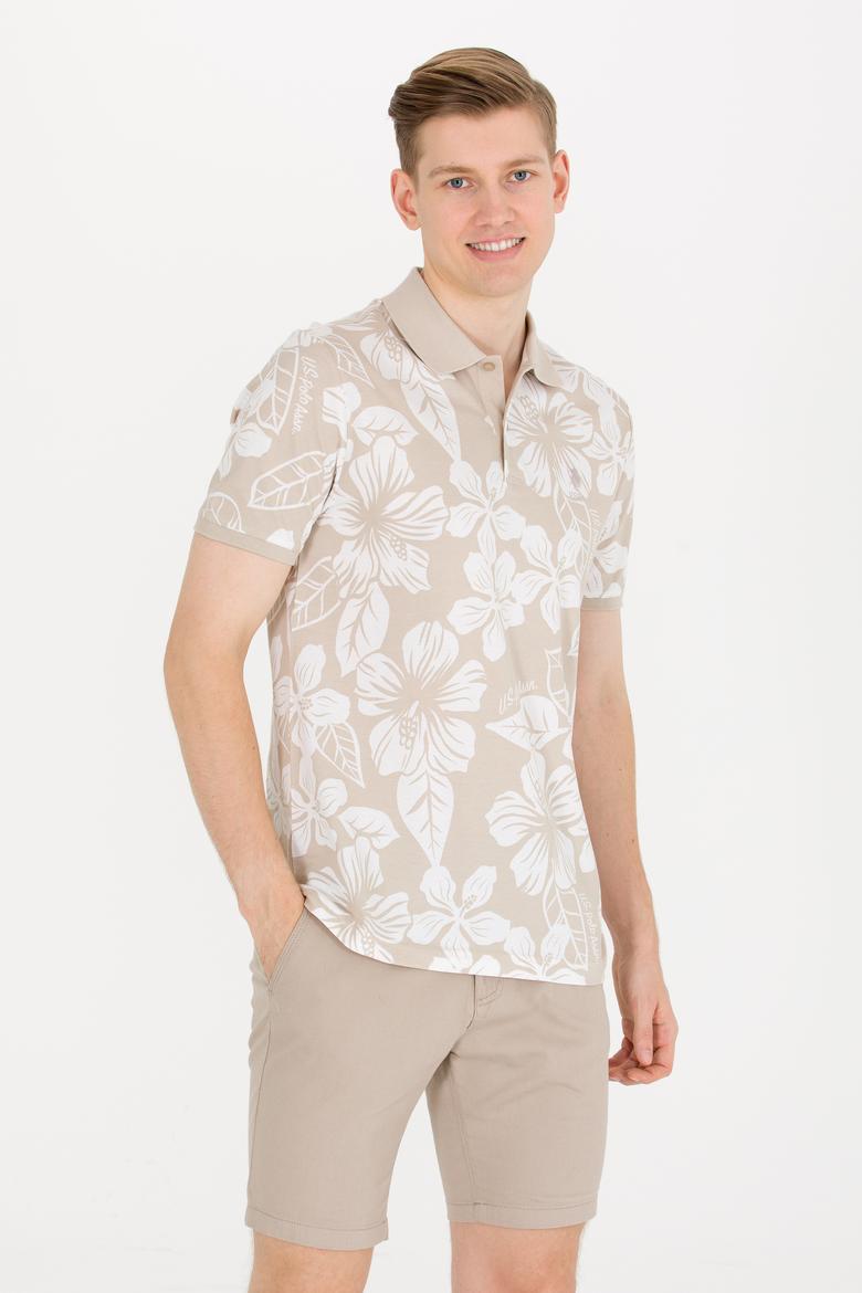 Erkek Taş Polo Yaka Tişört - 50265032006