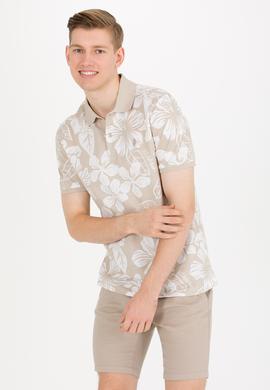 Erkek Taş Polo Yaka Tişört - 50265032006