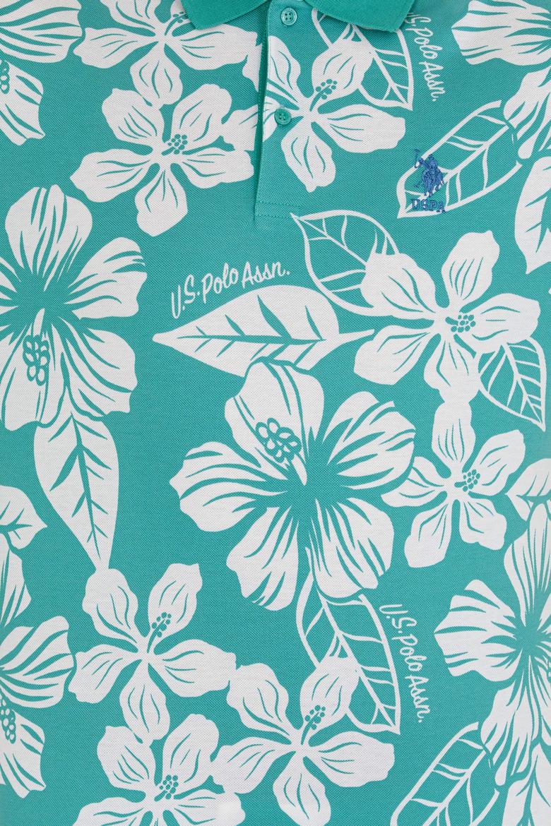 Erkek Mint Polo Yaka Tişört - 50265032016