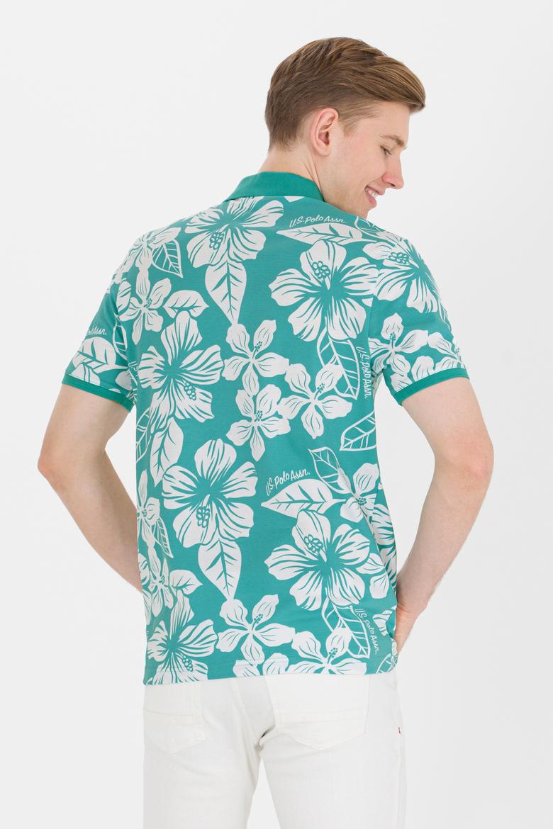 Erkek Mint Polo Yaka Tişört - 50265032016