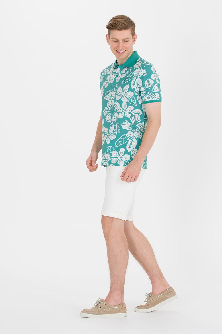 Erkek Mint Polo Yaka Tişört - 50265032016